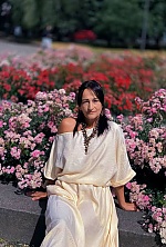 Ukrainian mail order bride Nataliia from Rivne with black hair and blue eye color - image 8