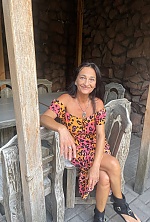 Ukrainian mail order bride Nataliia from Rivne with black hair and blue eye color - image 14