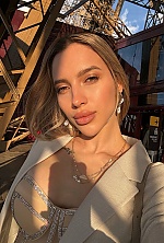 Ukrainian mail order bride Valeriia from Dnipro with blonde hair and brown eye color - image 5