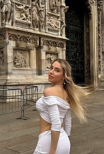 Ukrainian mail order bride Valeriia from Dnipro with blonde hair and brown eye color - image 3