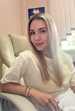 Ukrainian mail order bride Tatiana from Zaporizhzhya with blonde hair and brown eye color - image 2