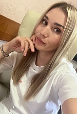 Ukrainian mail order bride Tatiana from Zaporizhzhya with blonde hair and brown eye color - image 3