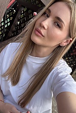 Ukrainian mail order bride Tatiana from Zaporizhzhya with blonde hair and brown eye color - image 5
