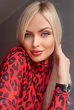 Ukrainian mail order bride Elena from Kyiv with blonde hair and grey eye color - image 6