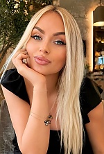 Ukrainian mail order bride Elena from Kyiv with blonde hair and grey eye color - image 7