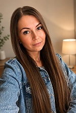 Ukrainian mail order bride Olha from Sumy with light brown hair and brown eye color - image 6