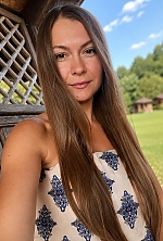 Ukrainian mail order bride Olha from Sumy with light brown hair and brown eye color - image 5