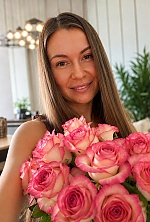 Ukrainian mail order bride Olha from Sumy with light brown hair and brown eye color - image 9