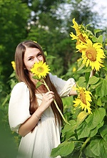 Ukrainian mail order bride Olha from Sumy with light brown hair and brown eye color - image 7