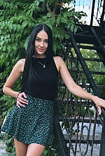 Ukrainian mail order bride Antonina from Kropivnitskiy with black hair and brown eye color - image 2