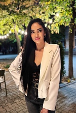 Ukrainian mail order bride Antonina from Kropivnitskiy with black hair and brown eye color - image 5