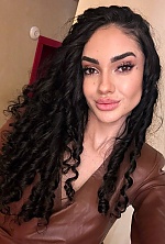 Ukrainian mail order bride Antonina from Kropivnitskiy with black hair and brown eye color - image 9