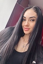 Ukrainian mail order bride Antonina from Kropivnitskiy with black hair and brown eye color - image 7