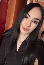 Ukrainian mail order bride Antonina from Kropivnitskiy with black hair and brown eye color - image 6