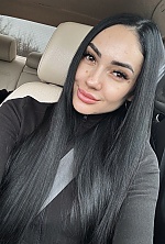 Ukrainian mail order bride Antonina from Kropivnitskiy with black hair and brown eye color - image 4