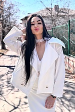 Ukrainian mail order bride Antonina from Kropivnitskiy with black hair and brown eye color - image 12