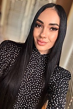 Ukrainian mail order bride Antonina from Kropivnitskiy with black hair and brown eye color - image 8