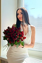Ukrainian mail order bride Antonina from Kropivnitskiy with black hair and brown eye color - image 15