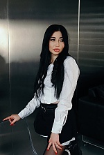 Ukrainian mail order bride Olena from Kyiv with black hair and brown eye color - image 6