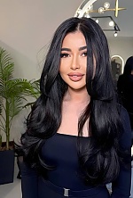 Ukrainian mail order bride Olena from Kyiv with black hair and brown eye color - image 2