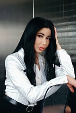 Ukrainian mail order bride Olena from Kyiv with black hair and brown eye color - image 7