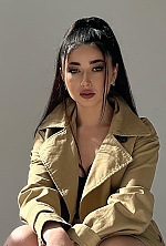 Ukrainian mail order bride Olena from Kyiv with black hair and brown eye color - image 8
