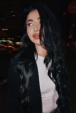 Ukrainian mail order bride Olena from Kyiv with black hair and brown eye color - image 5