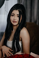 Ukrainian mail order bride Olena from Kyiv with black hair and brown eye color - image 4
