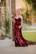 Ukrainian mail order bride Liudmyla from Kyiv with blonde hair and grey eye color - image 14