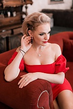 Ukrainian mail order bride Liudmyla from Kyiv with blonde hair and grey eye color - image 9