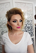 Ukrainian mail order bride Liudmyla from Kyiv with blonde hair and grey eye color - image 10