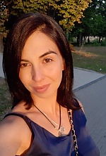 Ukrainian mail order bride Marina from Osnabr&uuml;ck with black hair and brown eye color - image 6