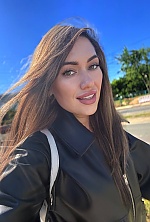 Ukrainian mail order bride Albina from Kyiv with black hair and brown eye color - image 4