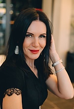 Ukrainian mail order bride Irina from Desenzano del Garda with black hair and green eye color - image 20