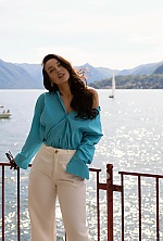 Ukrainian mail order bride Irina from Uzhhorod with light brown hair and green eye color - image 8
