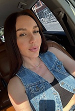 Ukrainian mail order bride Irina from Uzhhorod with light brown hair and green eye color - image 13