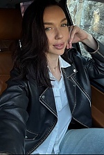 Ukrainian mail order bride Irina from Uzhhorod with light brown hair and green eye color - image 11