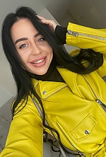 Ukrainian mail order bride Natalia from Kyiv with brunette hair and green eye color - image 7