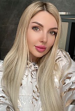 Ukrainian mail order bride Viktoriia from Milan with blonde hair and brown eye color - image 3