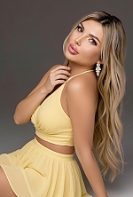 Ukrainian mail order bride Viktoriia from Milan with blonde hair and brown eye color - image 7