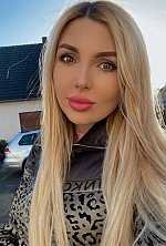 Ukrainian mail order bride Viktoriia from Milan with blonde hair and brown eye color - image 6