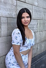 Ukrainian mail order bride Vlada from Cherkasy with black hair and hazel eye color - image 2