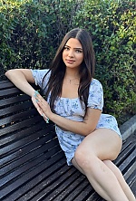 Ukrainian mail order bride Vlada from Cherkasy with black hair and hazel eye color - image 5