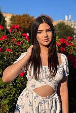 Ukrainian mail order bride Vlada from Cherkasy with black hair and hazel eye color - image 4