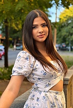 Ukrainian mail order bride Vlada from Cherkasy with black hair and hazel eye color - image 7