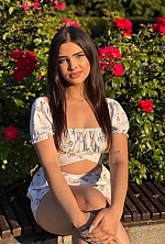 Ukrainian mail order bride Vlada from Cherkasy with black hair and hazel eye color - image 3
