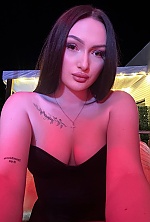 Ukrainian mail order bride Vladeslava from Odesa with black hair and green eye color - image 5