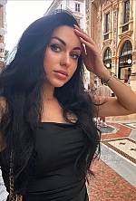 Ukrainian mail order bride Vladyslava from Tbilisi with black hair and green eye color - image 14