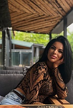 Ukrainian mail order bride Zlata from Odesa with black hair and brown eye color - image 9