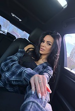 Ukrainian mail order bride Zlata from Odesa with black hair and brown eye color - image 14